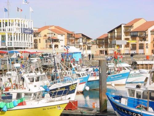 Appartement A 70M De La Plage Et L Estacade De Capbreton Dış mekan fotoğraf