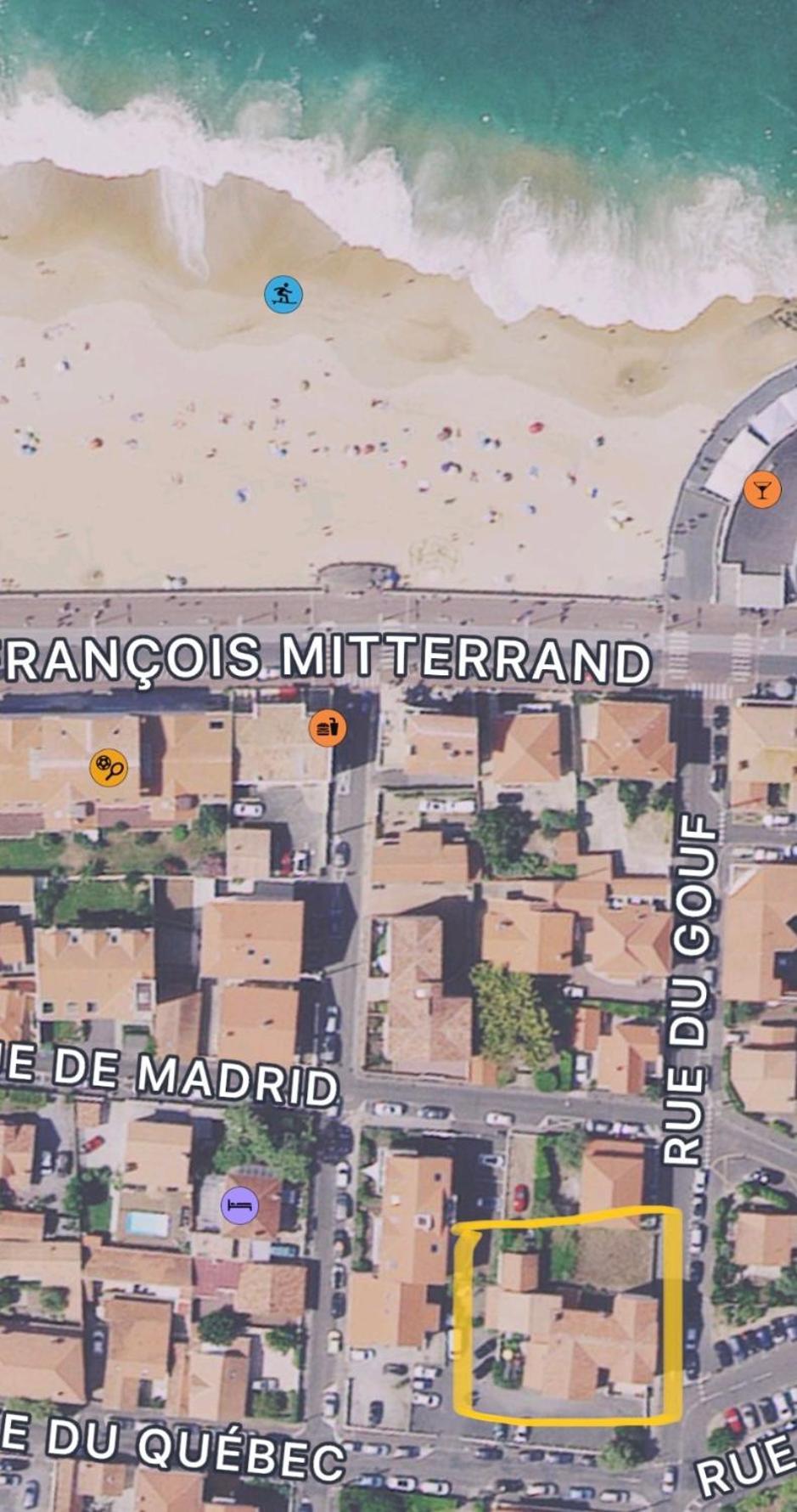 Appartement A 70M De La Plage Et L Estacade De Capbreton Dış mekan fotoğraf